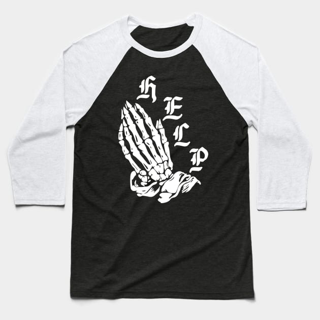 Brandon Lake Baseball T-Shirt by Beata Lazaro